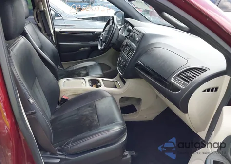 2017 Dodge Grand Caravan Sxt из США, поврежденный, VIN 2C4RDGCG2HR596792